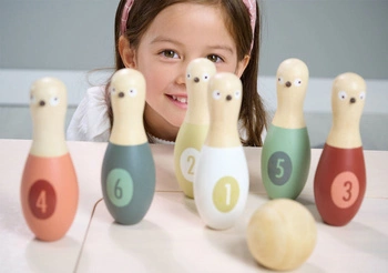 Drewniane kręgle, Tender Leaf Toys