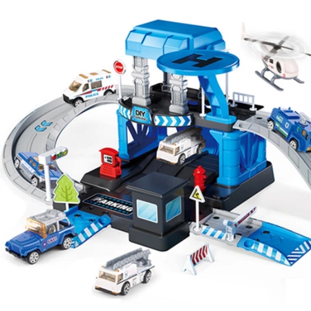 WOOPIE Garaż Parking Policyjny Komisariat 43 el.