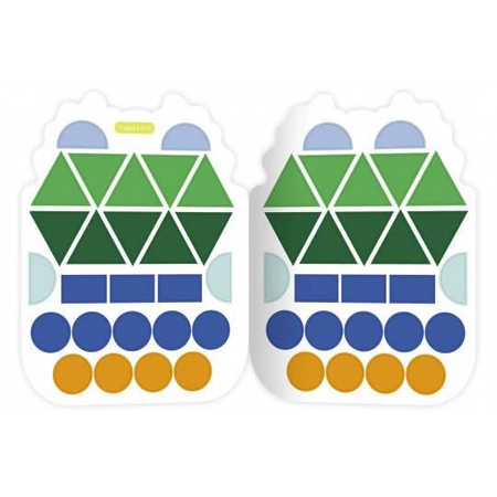 Auzou Moje pierwsze naklejki Reniferek 500104