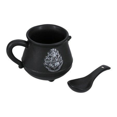 Harry Potter Cauldron Soup Mug and Spoon / zestaw do zupy Harry Potter kociołek plus łyżka