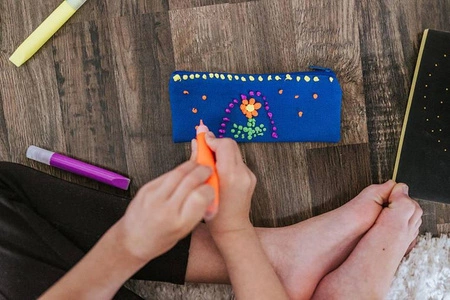 USZKODZONE OPAKWOANIE Janod Multizestaw kreatywny Kolory I love creativity 8+