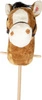 Hobby Horse koń na kiju Nico Small Foot 11718 z dźwiękiem