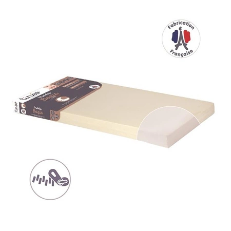 Tineo Materac Dla Niemowlaka Elastyczny Basic 60x120 cm