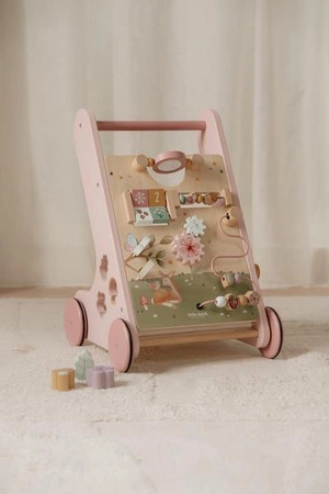 Little Dutch Drewniany chodzik edukacyjny Fairy Garden FSC