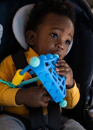 Mobi Zestaw Trzech Silikonowych Pasków do Zabawek Liinklz