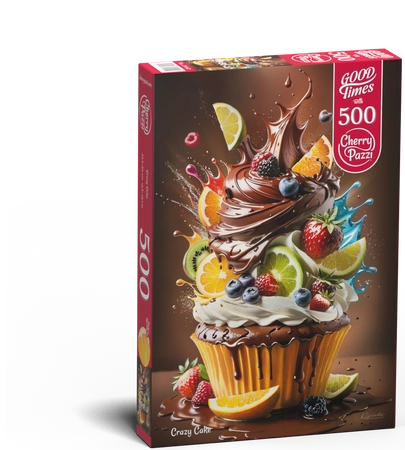 Puzzle 500 CherryPazzi Crazy Cake 20142