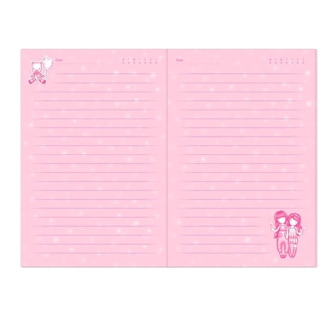 Zamykany Notes - Gorjuss - Fairground - Fireworks