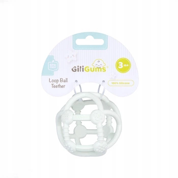 PIŁKA GRYZAK MIĘTOWA GILIGUMS 50105