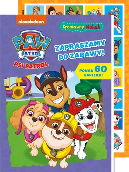 Zapraszamy do zabawy! Psi Patrol. Kreatywny maluch