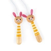 Skakanka z drewnianymi rączkami Zajączek, Janod