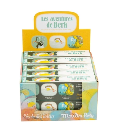 Latarka - projektor PRZYGODY BERKA 894392