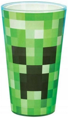 Szklanka Minecraft Crepper