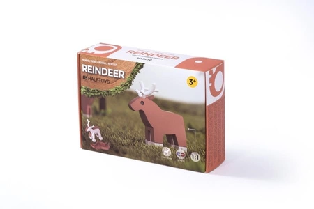 Halftoys Magnetyczny Składany Renifer
