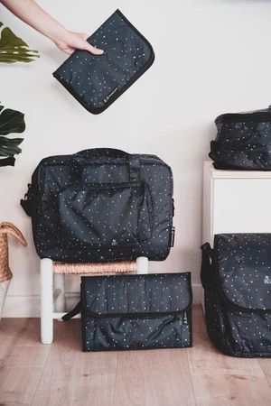 My Bag's Etui na dokumenty Confetti Black