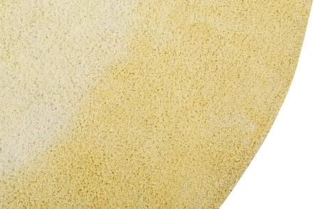 Lorena Canals Dywan bawełniany Tie-Dye Yellow Ø 150 cm