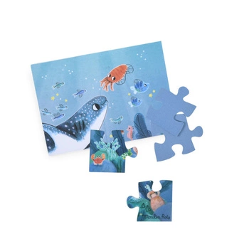 Puzzle świecące w ciemności MORSKIE ŻYCIE 676441
