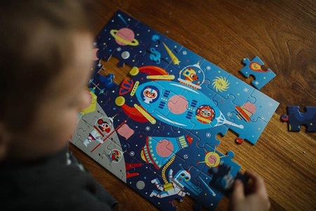Mudpuppy Puzzle z ukrytymi obrazkami Kosmos 42 elementy 3+