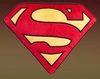 poduszka DC Comics Superman (wymiary: 10 x 40 x 32 cm)