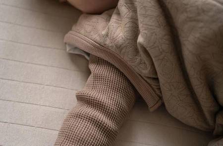 Lodger Śpiworek 4 pory roku z odpinanymi rękawami 4 m - 3 l Hopper Buffalo