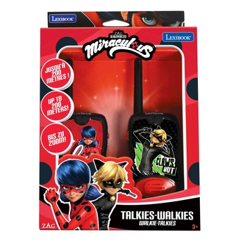 Krótkofalówki Miraculous Lexibook TW12MI