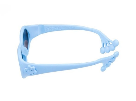 Okulary przeciwsłoneczne dla dzieci blue 6m+ ANIMAL SUNGLASSES