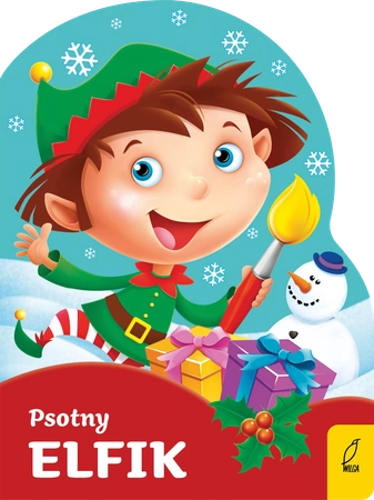 Psotny elfik. Wykrojnik