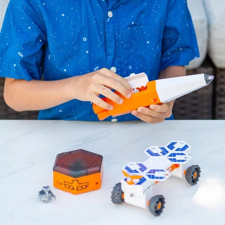 Kosmos (Rakieta, Łazik, Lądowisko), Obwody elektryczne - Circuit Explorer