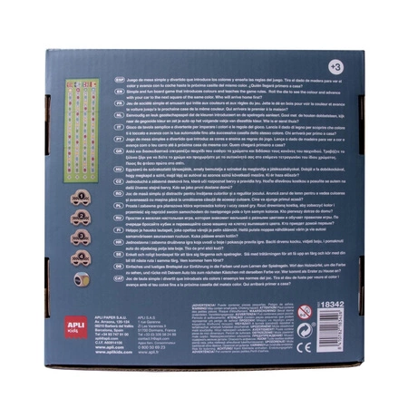 Gra planszowa Apli Kids - Wyścigi