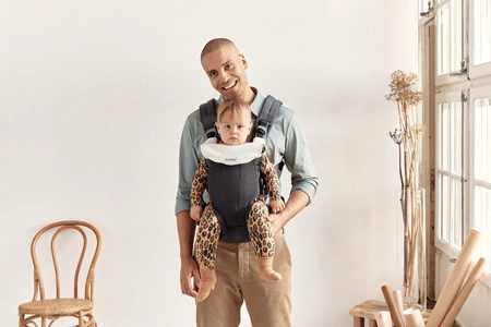 BABYBJORN - nosidełko Harmony 3D Mesh, Antracyt