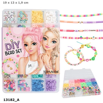 Zestaw kreatywny z koralikami Top Model 13182A