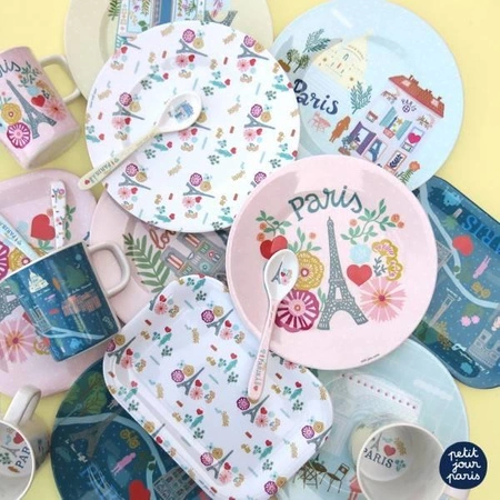 Paryż Emilii kubek z jednym uchem | Petit Jour Paris®