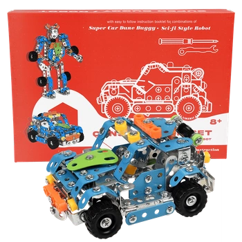Zestaw konstrukcyjny, Robot i Buggy, Rex London