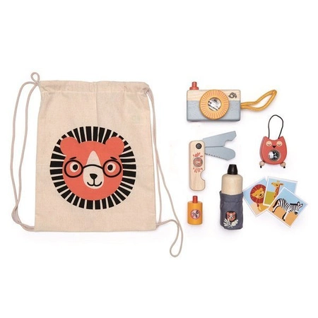 Zestaw podróżnika - Przygoda na Safari, Tender Leaf Toys