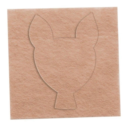 Zestaw kreatywny Tamborek z filcowym obrazkiem 8+, Janod