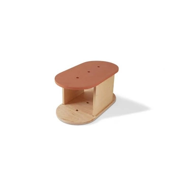 Stołek schodek, terra, Babai