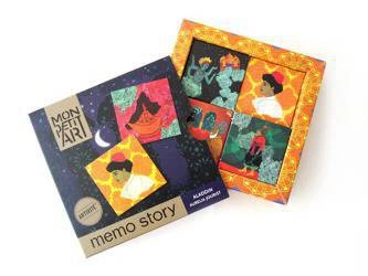 Memo story ' Przygody Alladyna '