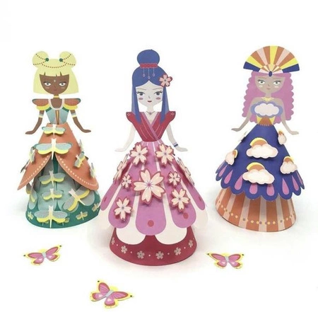 Auzou Zestaw Stwórz swoją księżniczkę DIY 503181