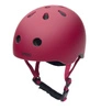 Kask dziecięcy na rower rolki deskorolkę hulajnogę czerwony XS Trybike