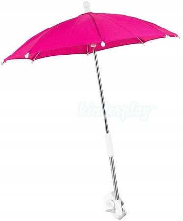 PARASOLKA DO WÓZKA DLA LALEK UNIWERSALNA