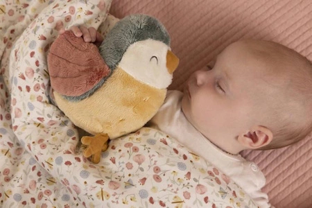 Little Dutch Bawełniany ręcznik Flowers & Butterflies TE50621450