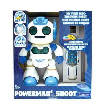 Robot Powerman Shoot Lexibook ROB17