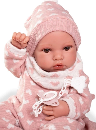 Lalka Erika z kocykiem Antonio Juan 50418