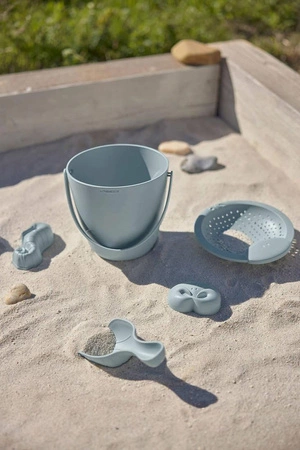 Lassig Zestaw 5 zabawek do piasku Water Friends niebieski