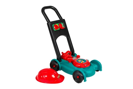 WOOPIE Kosiarka dla Dzieci Dźwięk + Zestaw Kask Kanister