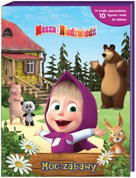 Masza i niedźwiedź. Moc zabawy