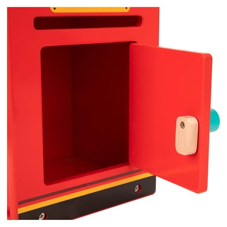 TOOKY TOY Drewniania Skrzynka Pocztowa dla Dzieci 21el. FSC