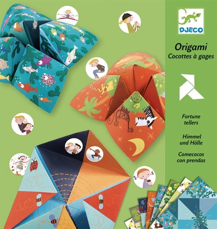 Origami PRZEPOWIEDNIA - ZWIERZĘTA DJ08764