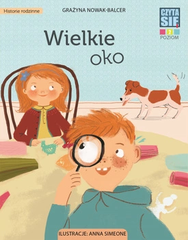 Wielkie oko czytasie poziom 2