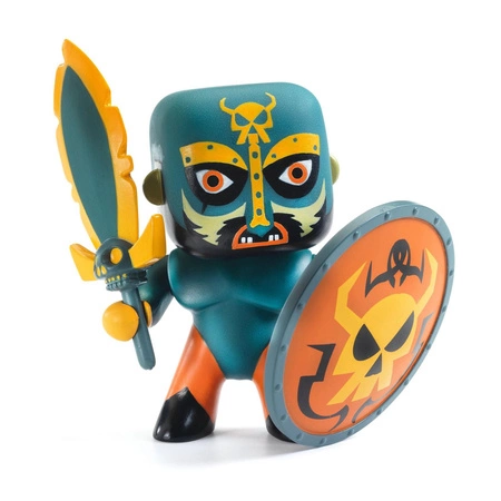 Figurka Arty Toys rycerz Skull DJ06912
