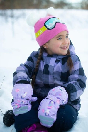 FlapJack Rękawiczki Dziecięce z Jednym Palcem Jednorożec L